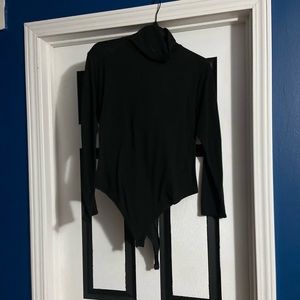 Plus Turtleneck Bodysuit